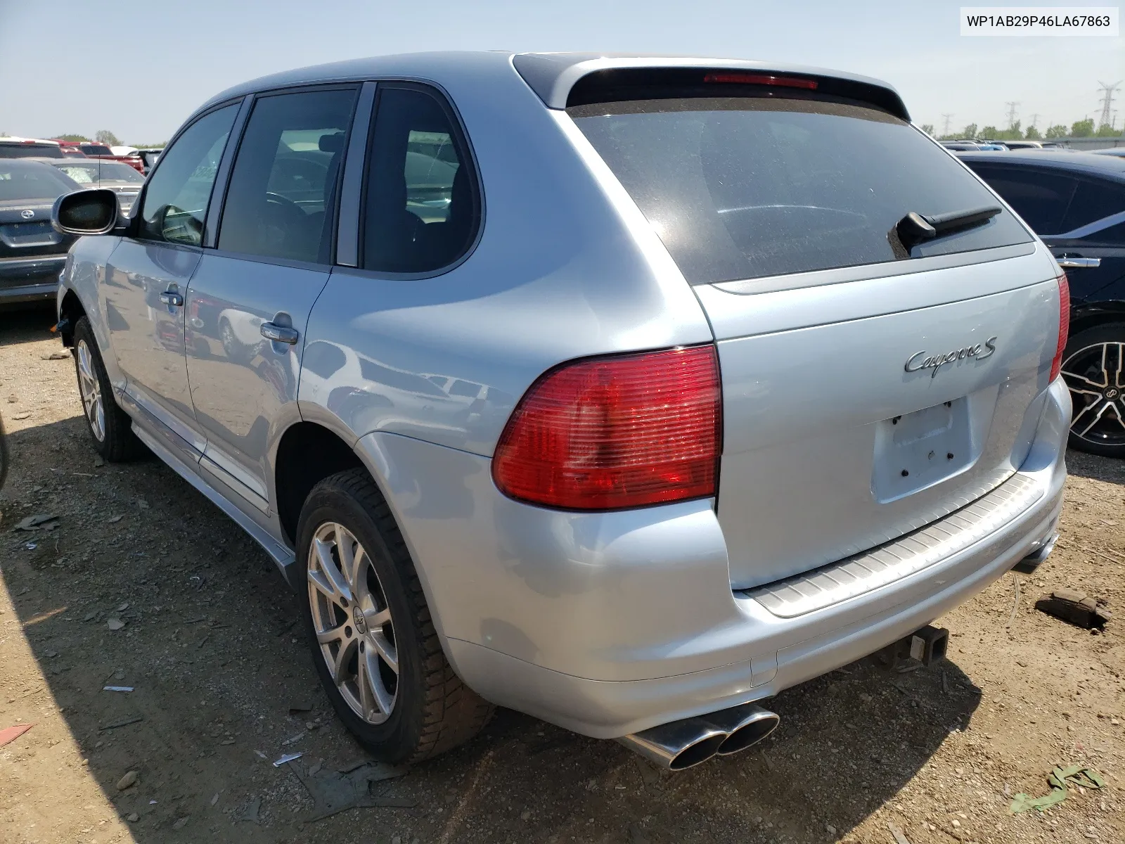 2006 Porsche Cayenne S VIN: WP1AB29P46LA67863 Lot: 54827644