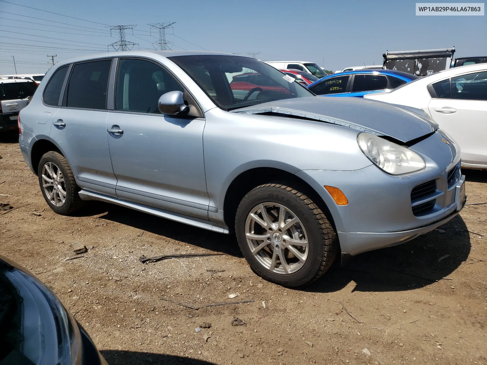 2006 Porsche Cayenne S VIN: WP1AB29P46LA67863 Lot: 54827644