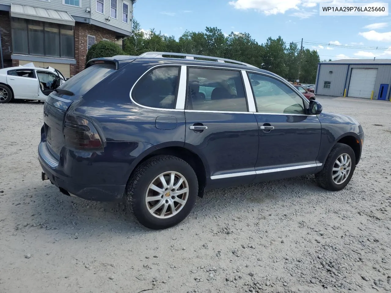 2006 Porsche Cayenne VIN: WP1AA29P76LA25660 Lot: 62266714