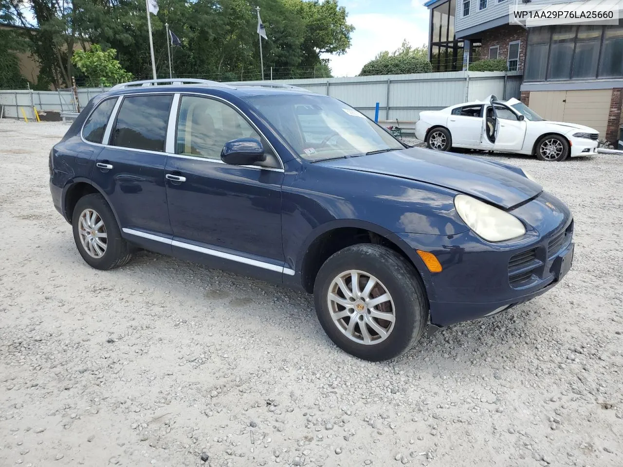 2006 Porsche Cayenne VIN: WP1AA29P76LA25660 Lot: 62266714