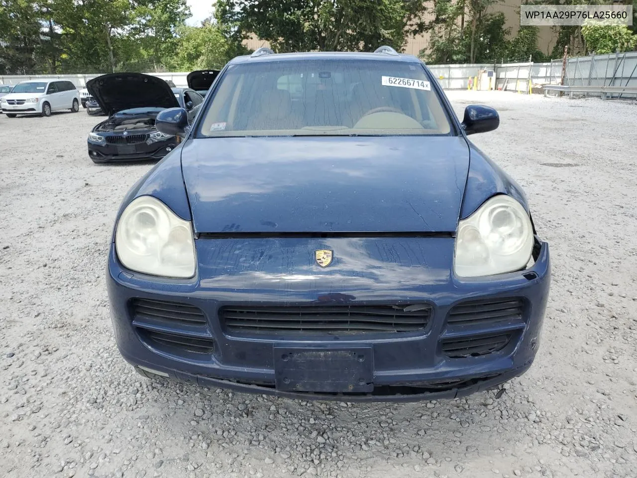 2006 Porsche Cayenne VIN: WP1AA29P76LA25660 Lot: 62266714