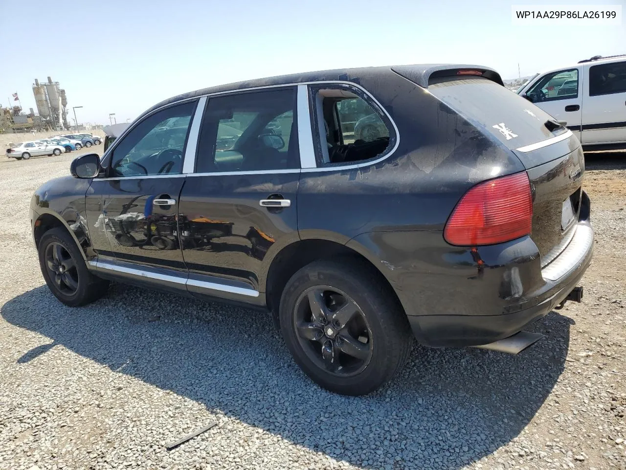 WP1AA29P86LA26199 2006 Porsche Cayenne