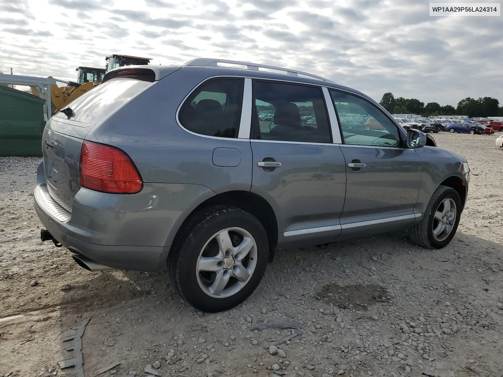 2006 Porsche Cayenne VIN: WP1AA29P56LA24314 Lot: 66461114