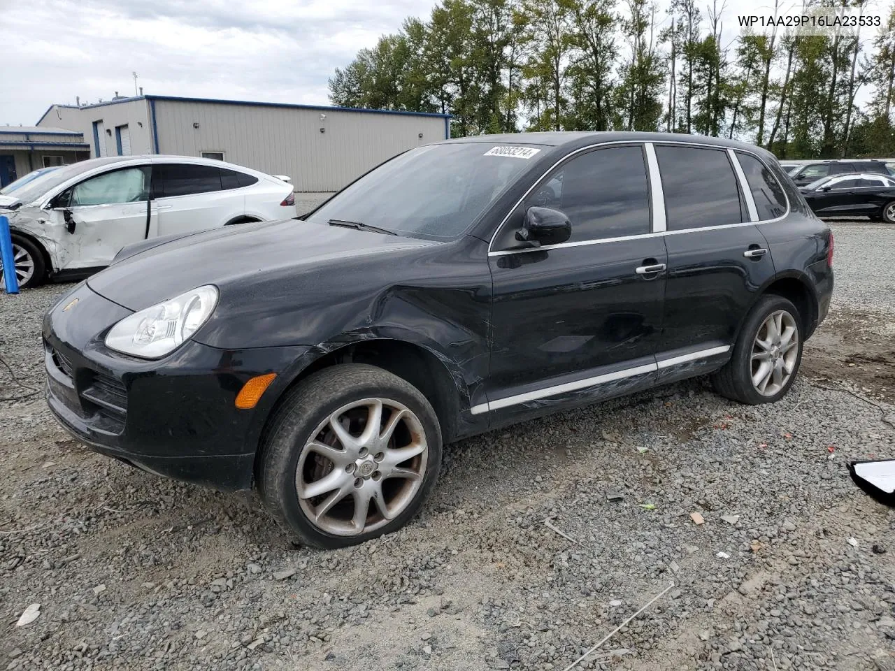 2006 Porsche Cayenne VIN: WP1AA29P16LA23533 Lot: 68053214