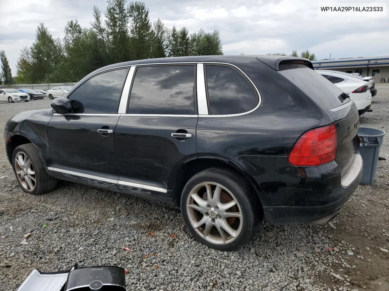 2006 Porsche Cayenne VIN: WP1AA29P16LA23533 Lot: 68053214