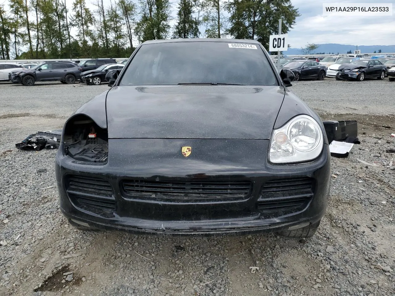 2006 Porsche Cayenne VIN: WP1AA29P16LA23533 Lot: 68053214