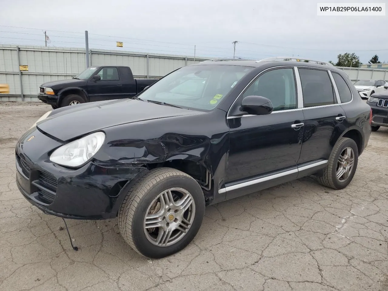 2006 Porsche Cayenne S VIN: WP1AB29P06LA61400 Lot: 68740564