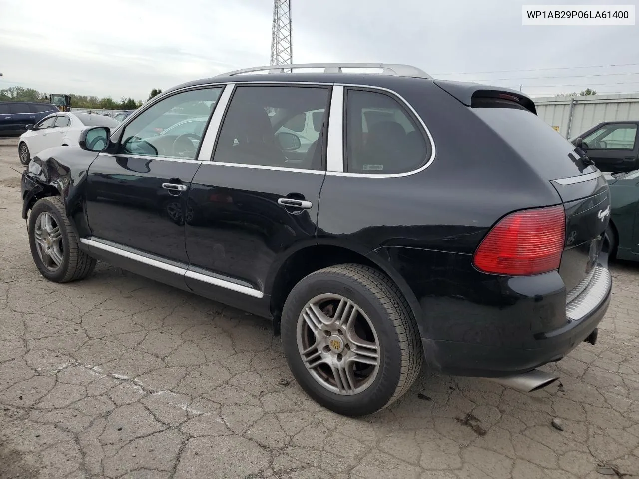 2006 Porsche Cayenne S VIN: WP1AB29P06LA61400 Lot: 68740564