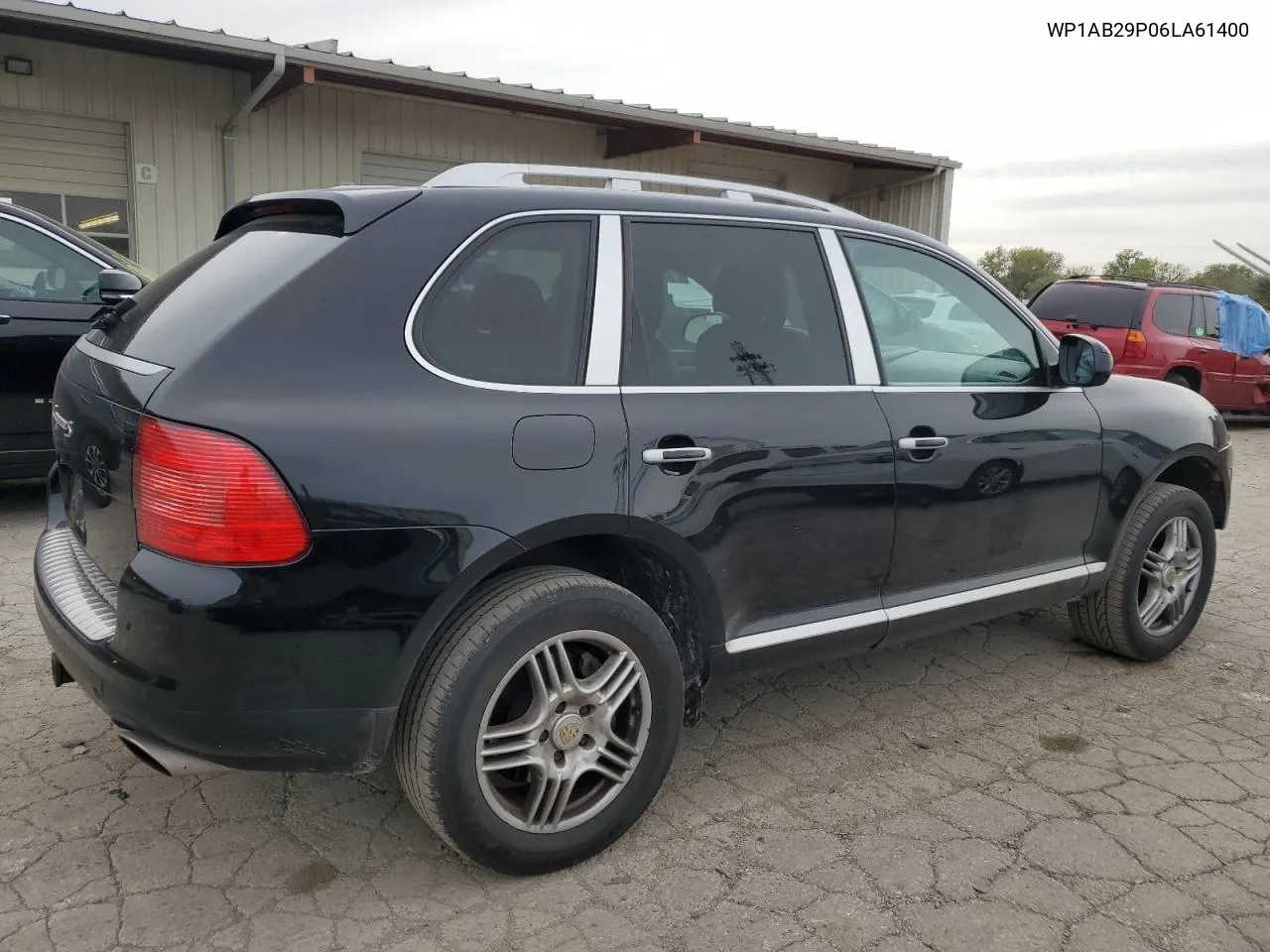 2006 Porsche Cayenne S VIN: WP1AB29P06LA61400 Lot: 68740564