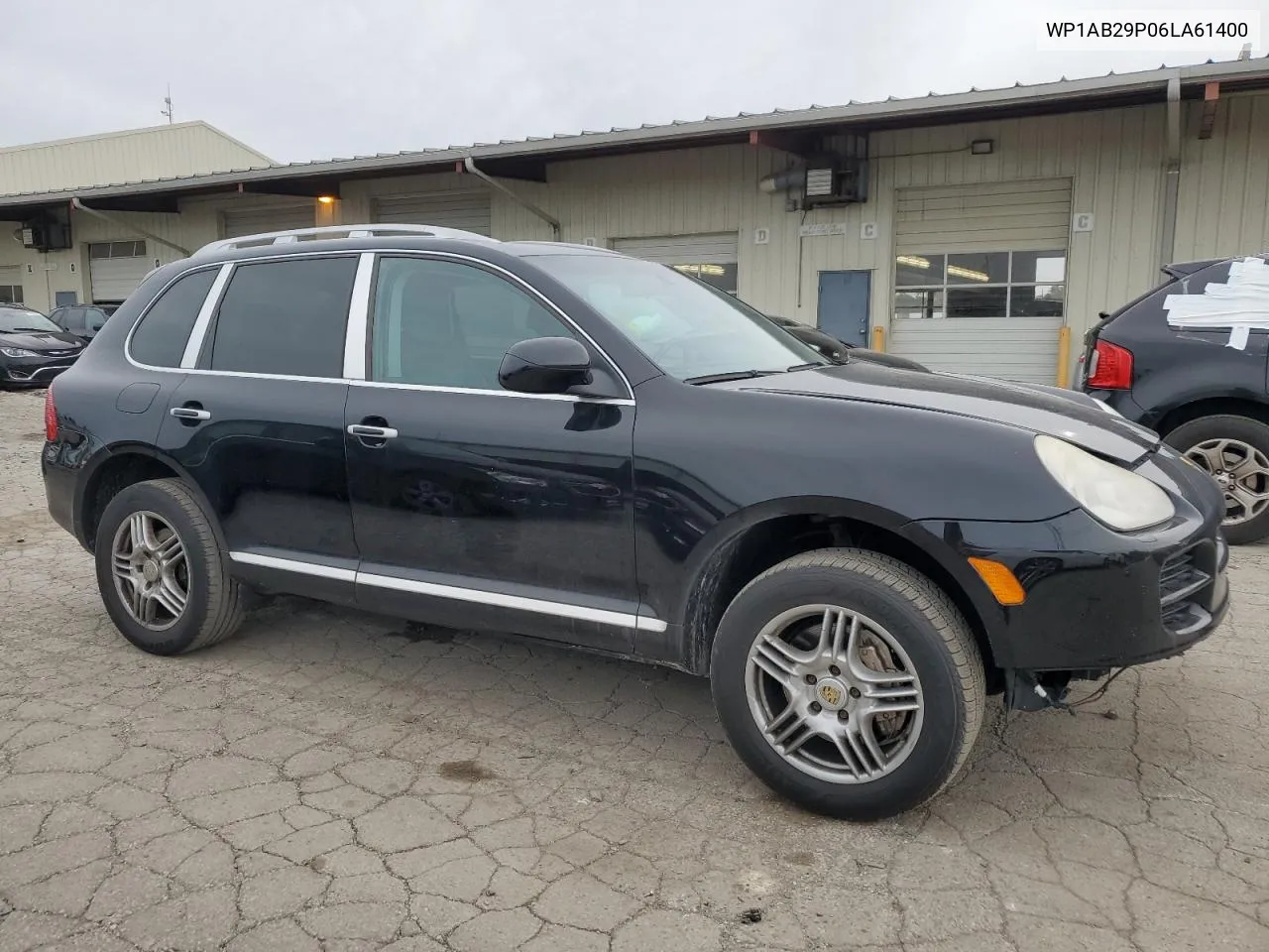 2006 Porsche Cayenne S VIN: WP1AB29P06LA61400 Lot: 68740564