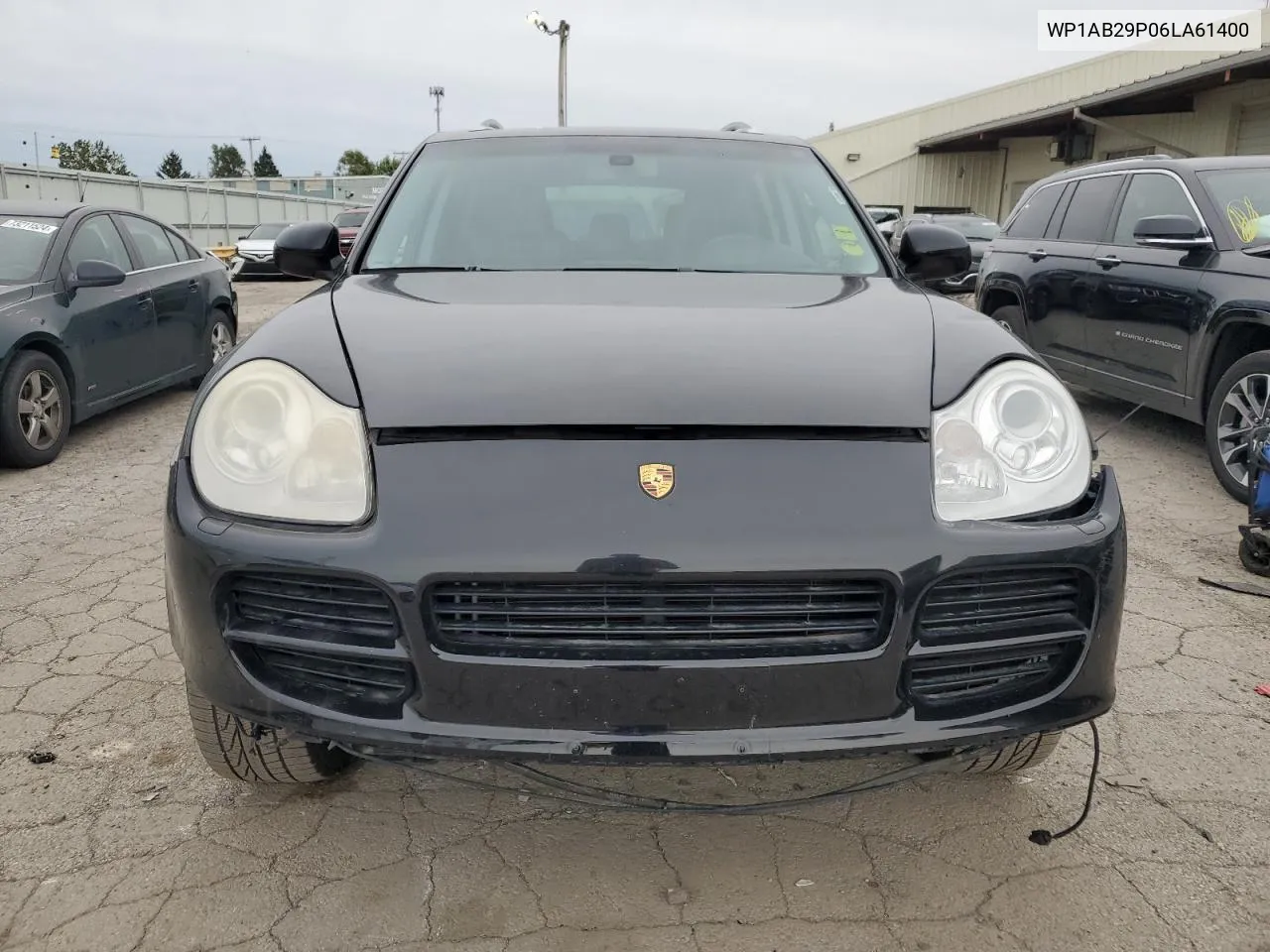 2006 Porsche Cayenne S VIN: WP1AB29P06LA61400 Lot: 68740564