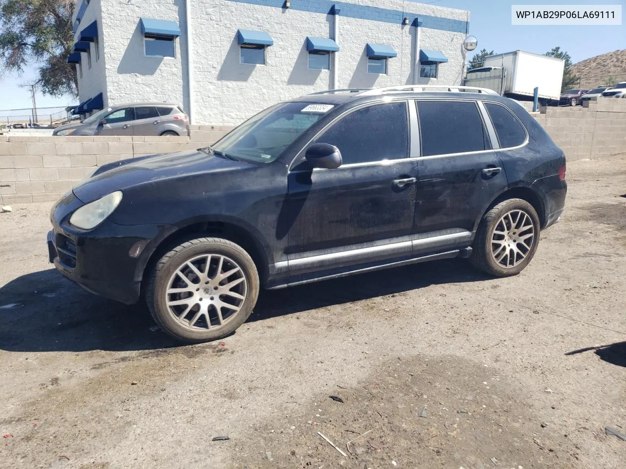 2006 Porsche Cayenne S VIN: WP1AB29P06LA69111 Lot: 69663334