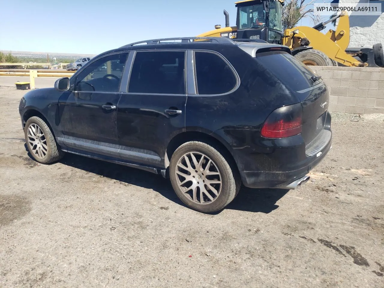 2006 Porsche Cayenne S VIN: WP1AB29P06LA69111 Lot: 69663334