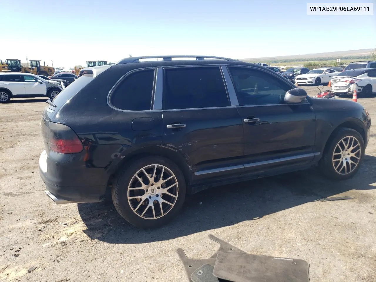 2006 Porsche Cayenne S VIN: WP1AB29P06LA69111 Lot: 69663334