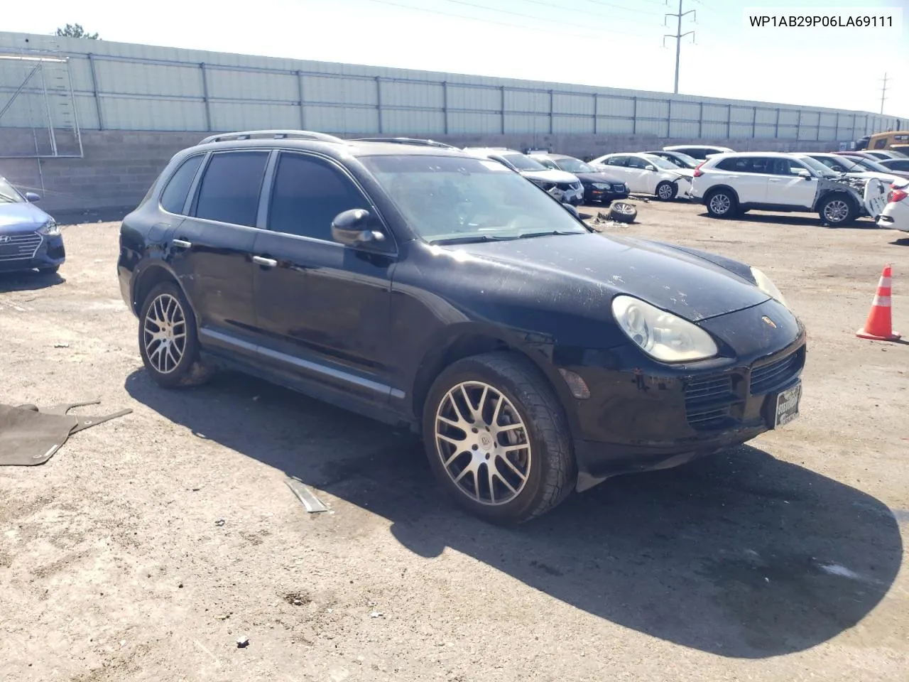 2006 Porsche Cayenne S VIN: WP1AB29P06LA69111 Lot: 69663334