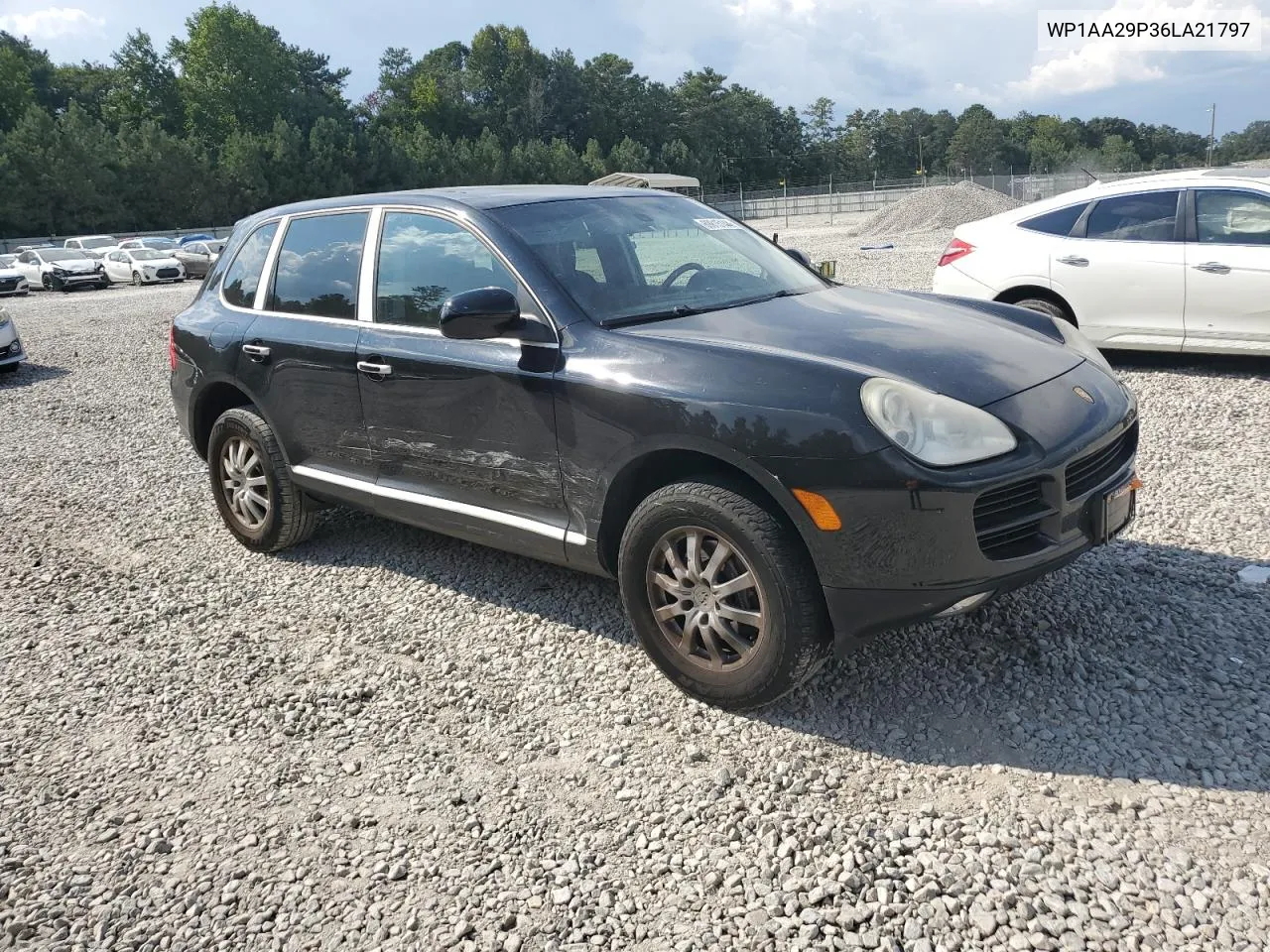 WP1AA29P36LA21797 2006 Porsche Cayenne