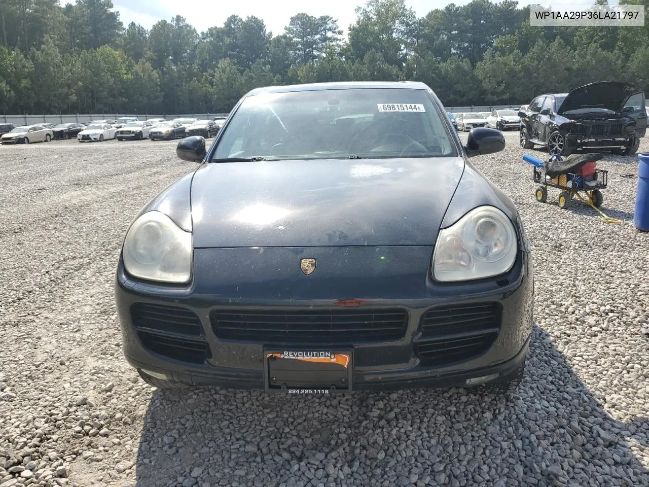 WP1AA29P36LA21797 2006 Porsche Cayenne