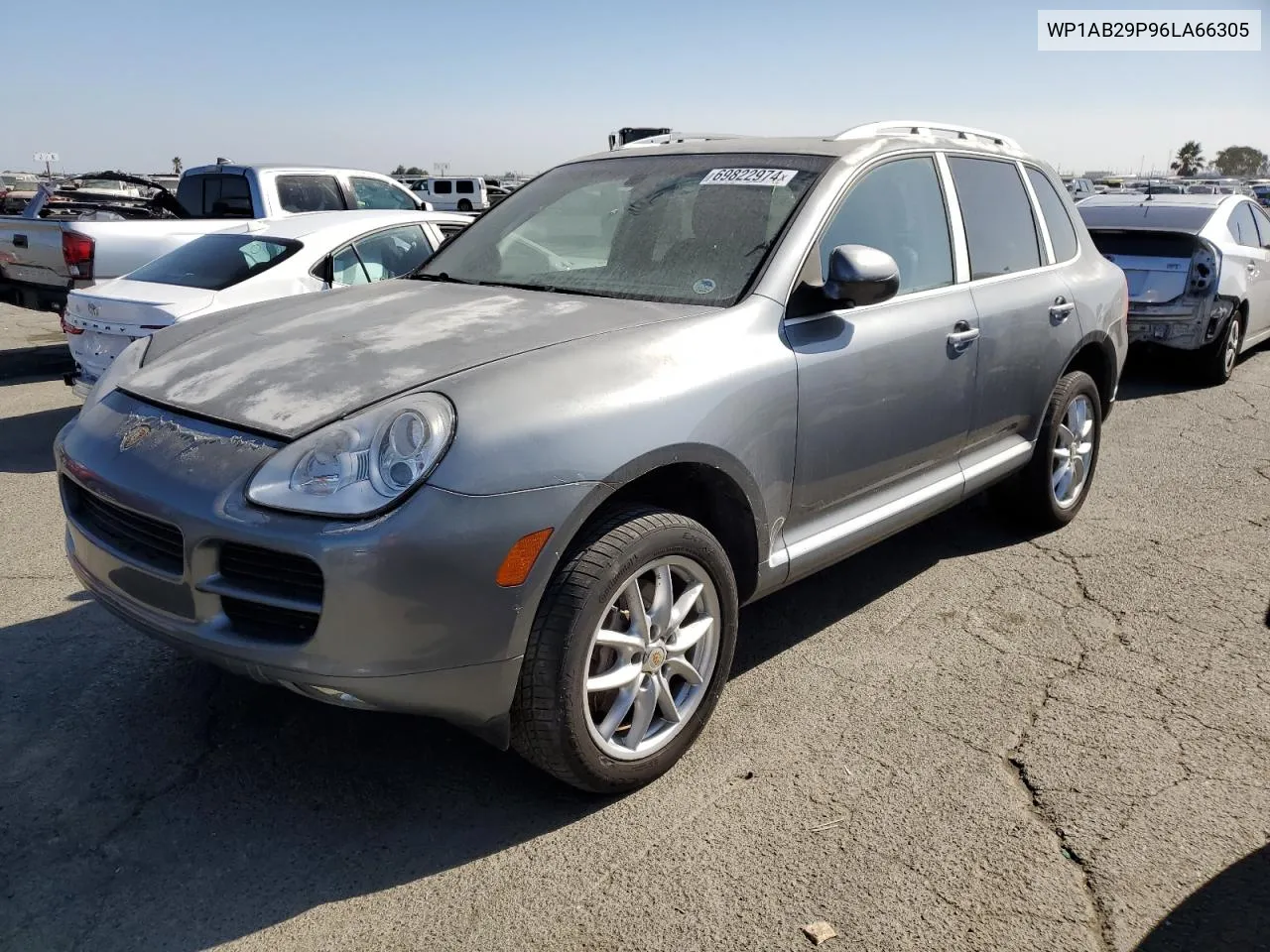 2006 Porsche Cayenne S VIN: WP1AB29P96LA66305 Lot: 69822974