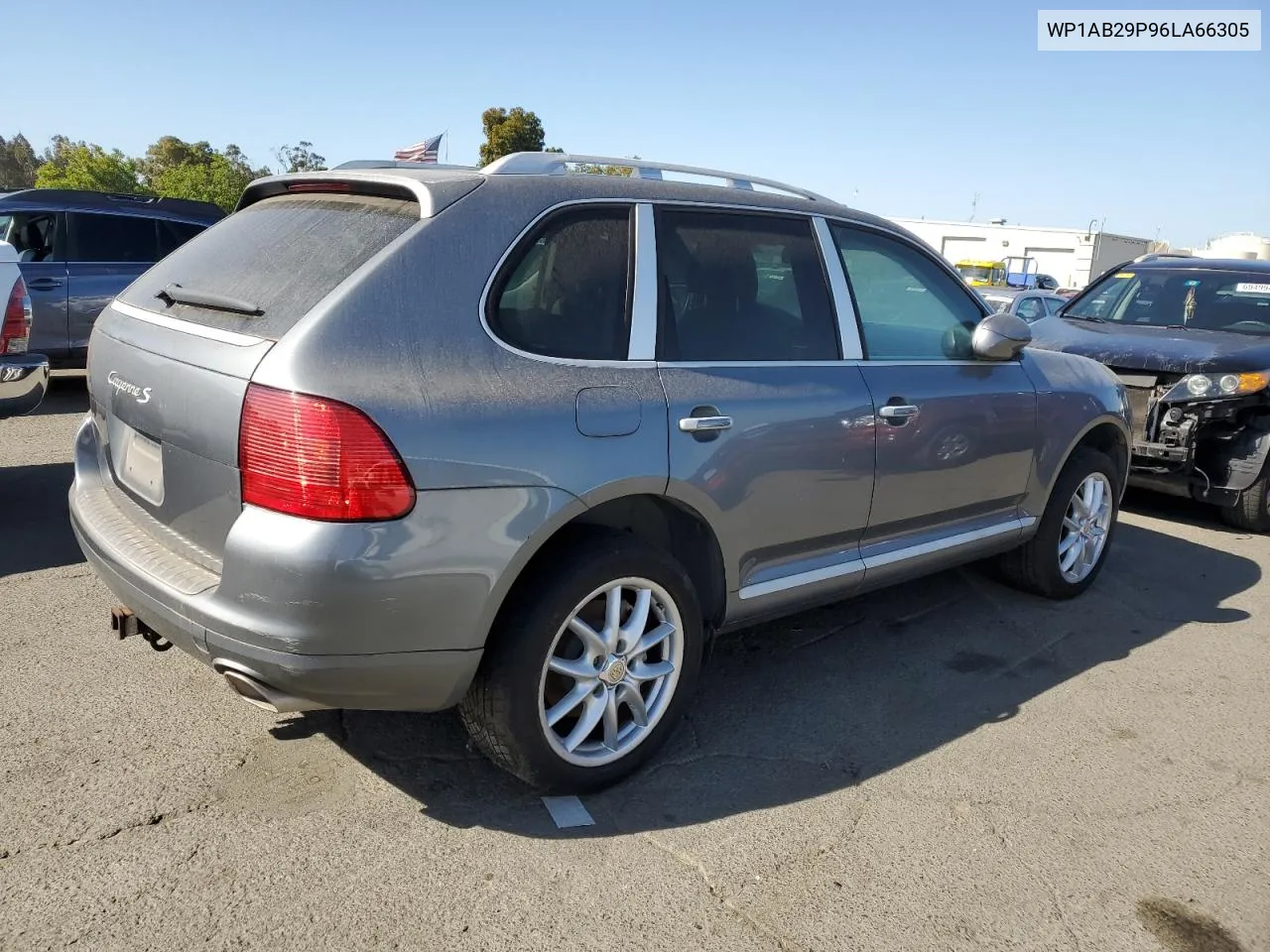 WP1AB29P96LA66305 2006 Porsche Cayenne S