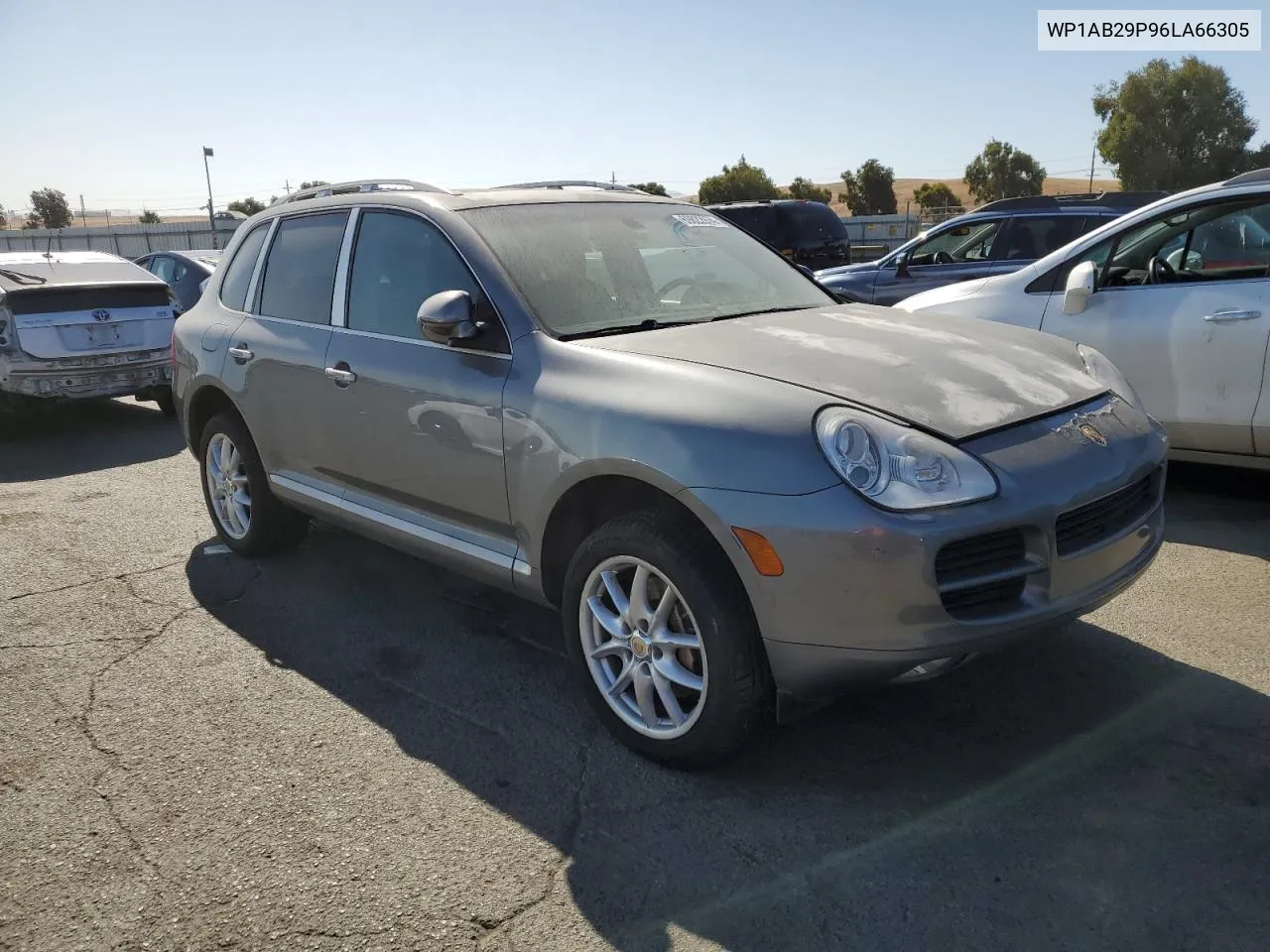 WP1AB29P96LA66305 2006 Porsche Cayenne S