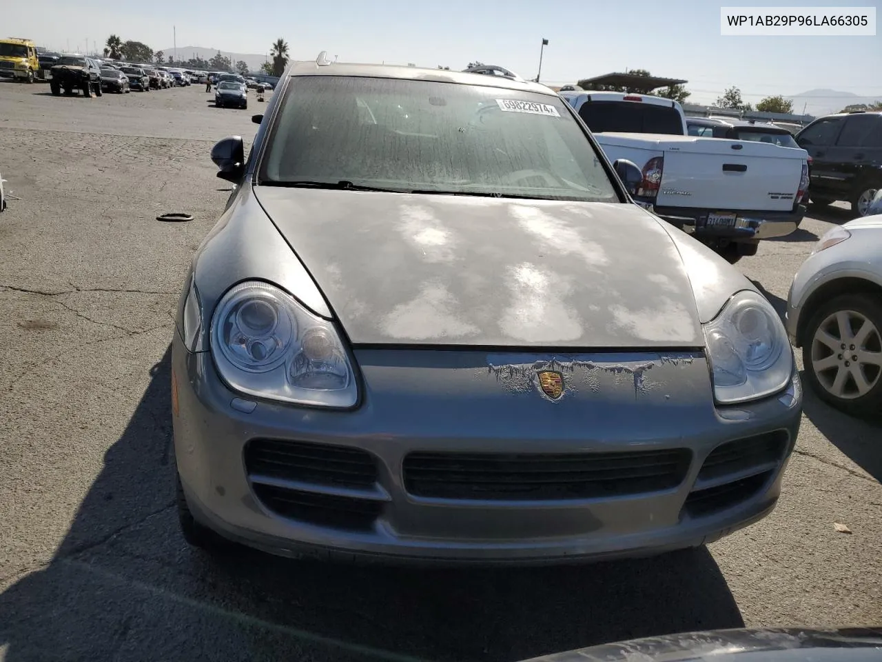 2006 Porsche Cayenne S VIN: WP1AB29P96LA66305 Lot: 69822974