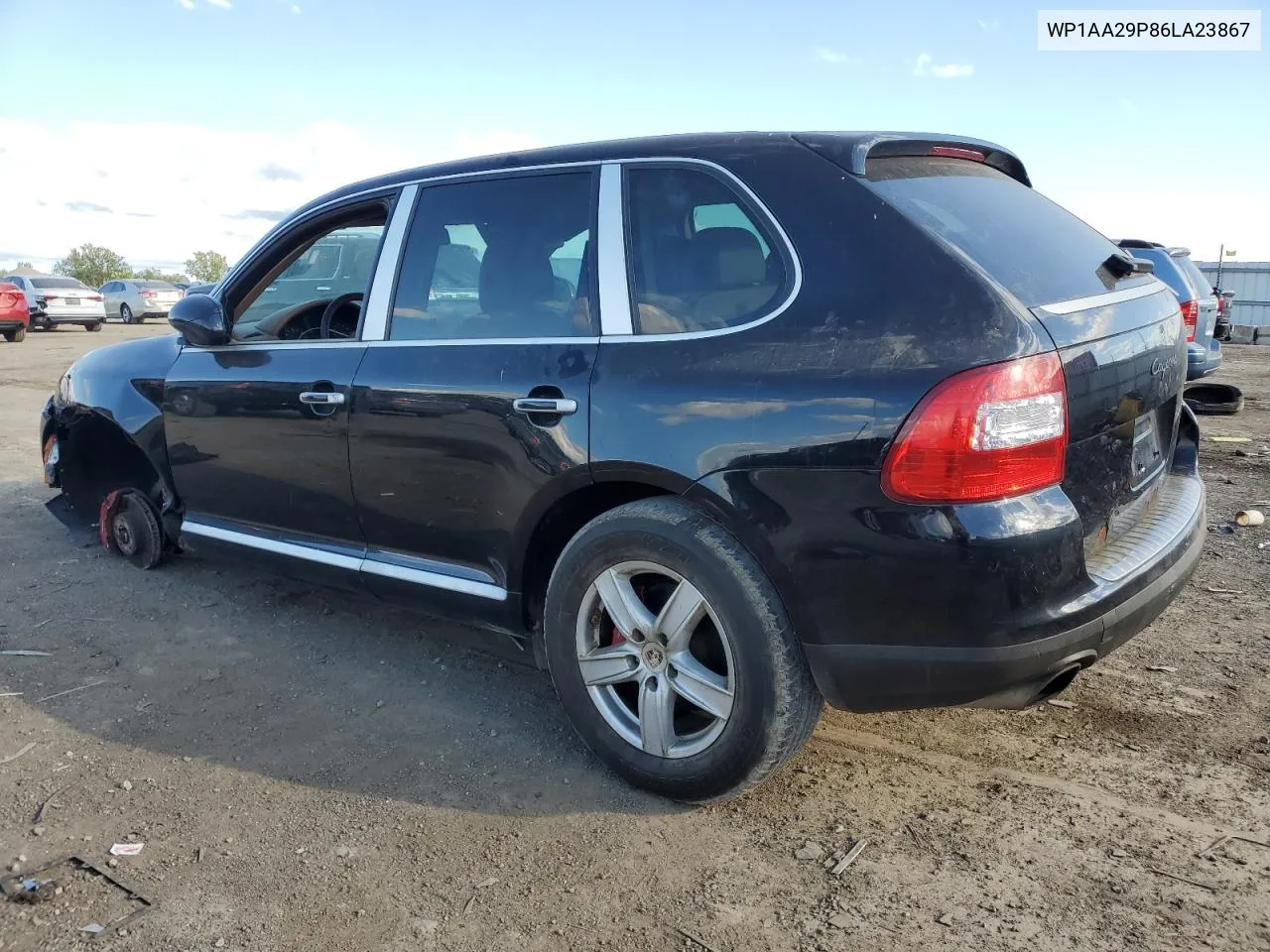 2006 Porsche Cayenne VIN: WP1AA29P86LA23867 Lot: 69877494