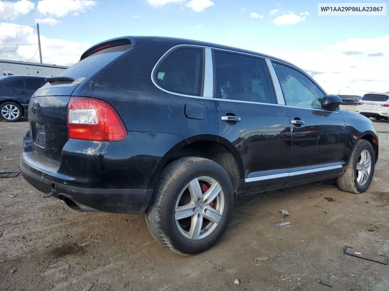 2006 Porsche Cayenne VIN: WP1AA29P86LA23867 Lot: 69877494