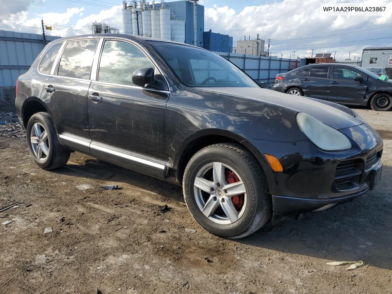 2006 Porsche Cayenne VIN: WP1AA29P86LA23867 Lot: 69877494