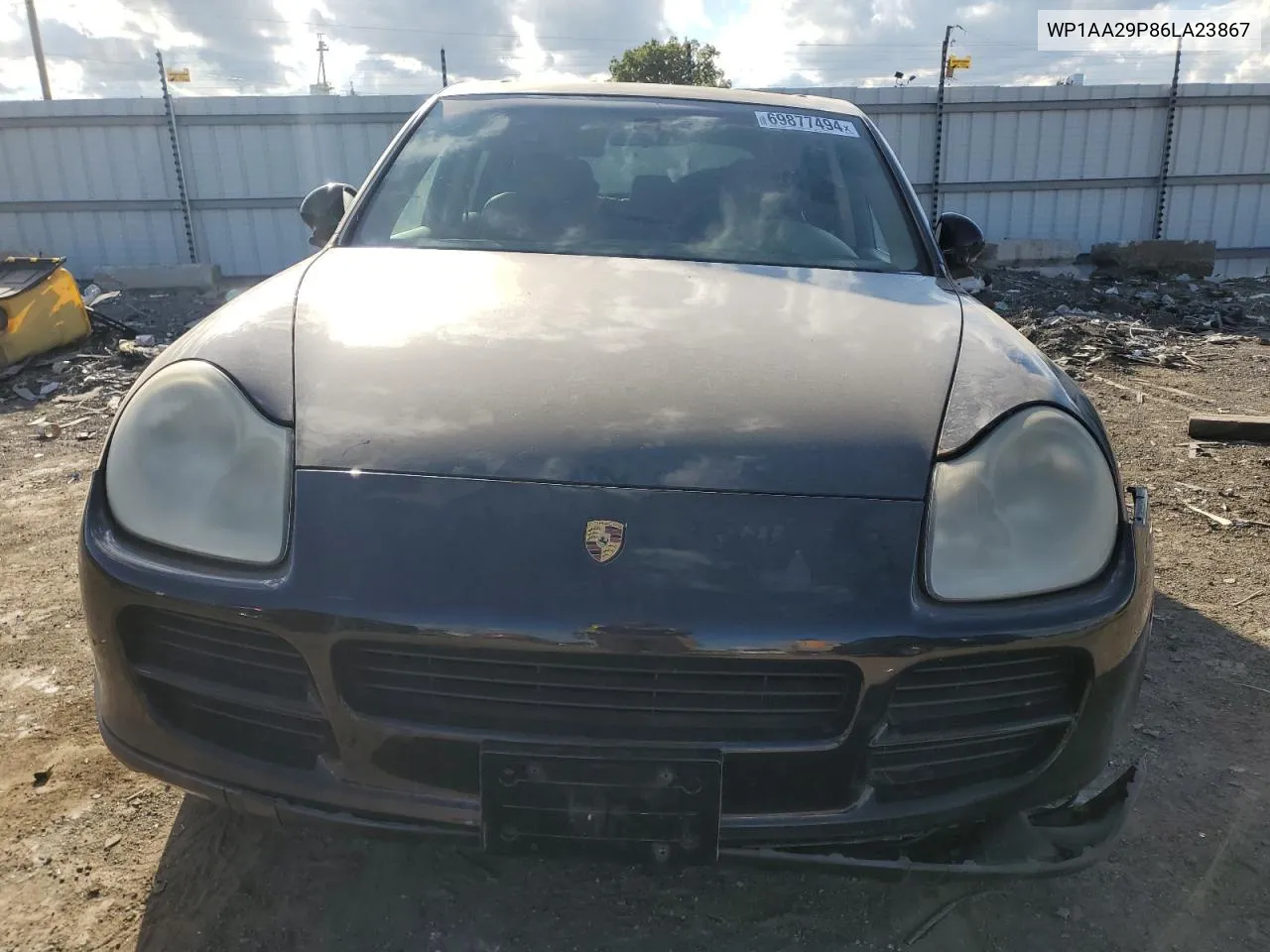 2006 Porsche Cayenne VIN: WP1AA29P86LA23867 Lot: 69877494