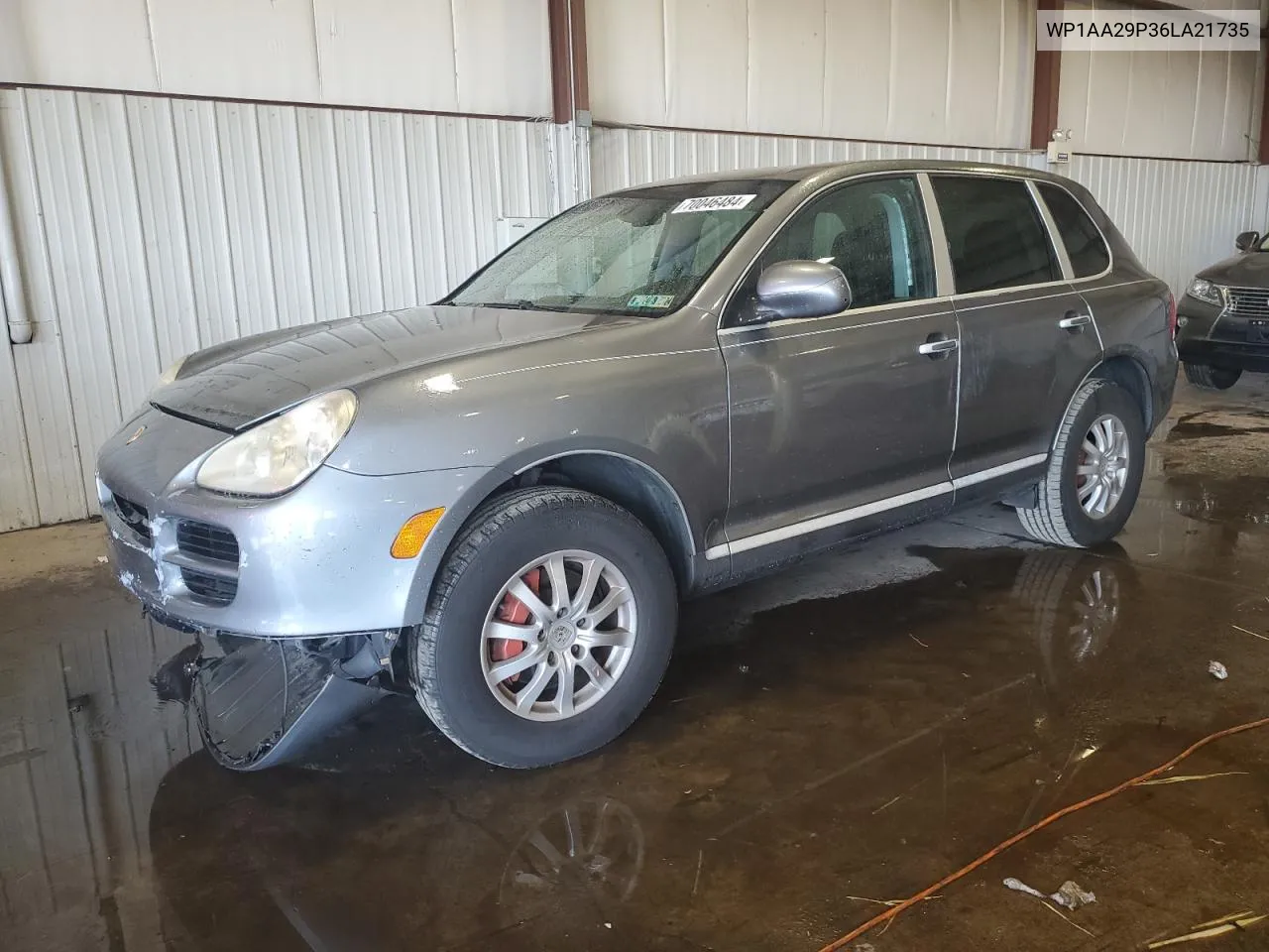 WP1AA29P36LA21735 2006 Porsche Cayenne