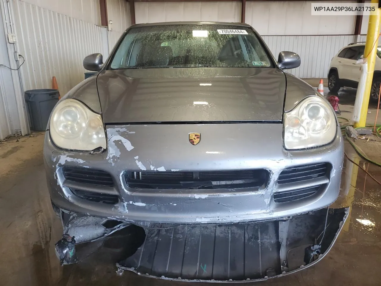 WP1AA29P36LA21735 2006 Porsche Cayenne