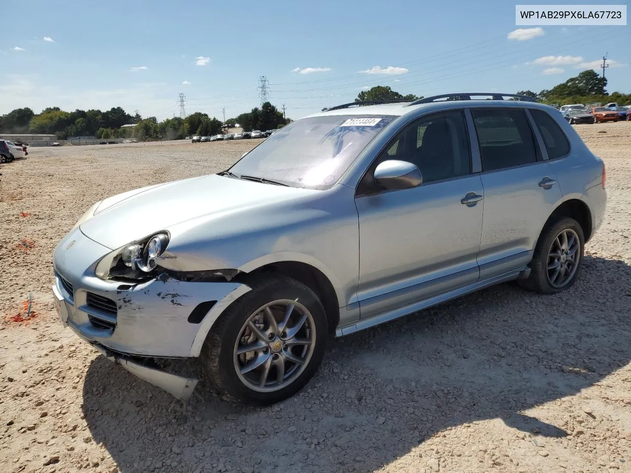 2006 Porsche Cayenne S VIN: WP1AB29PX6LA67723 Lot: 71414464