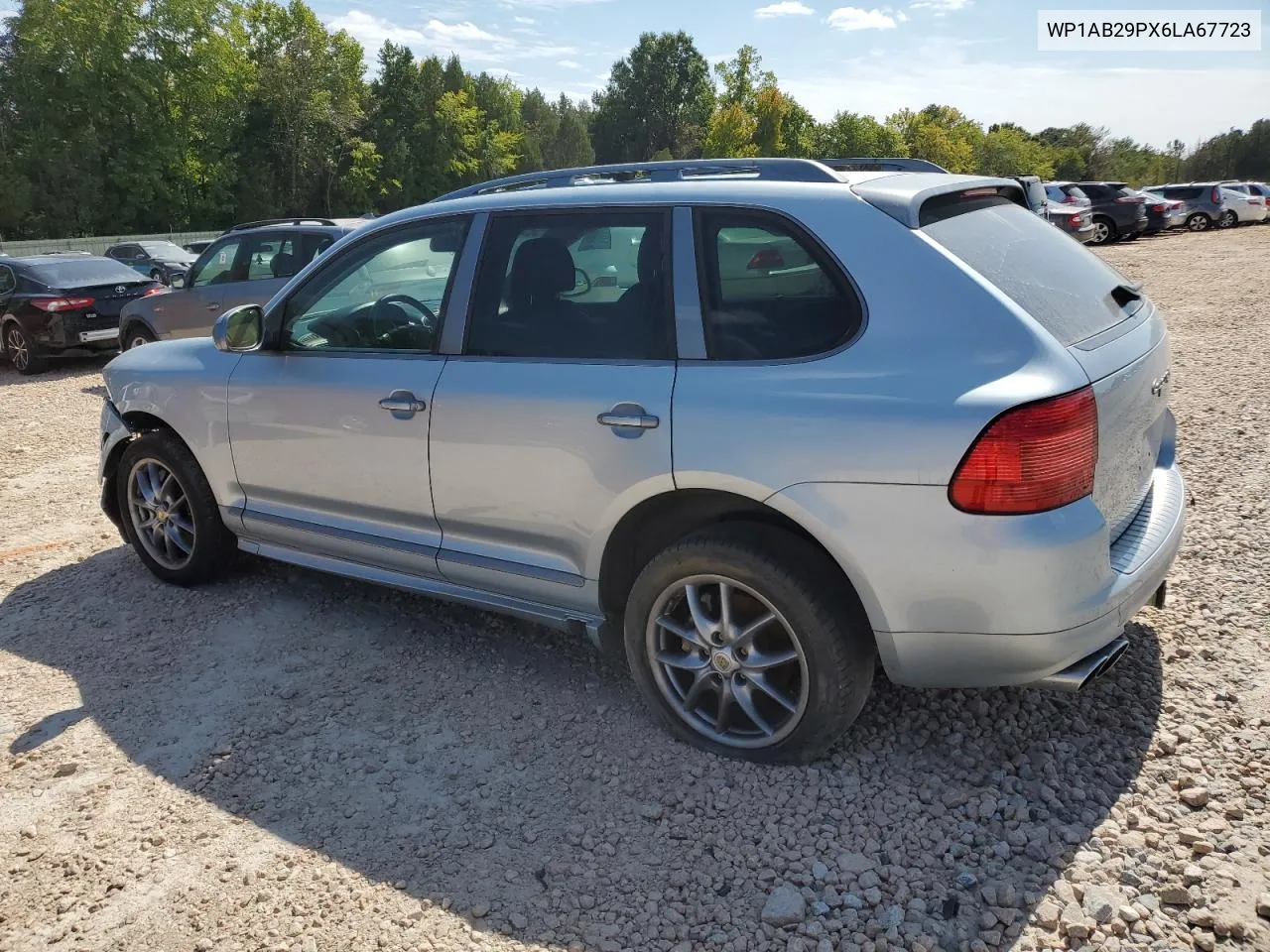 WP1AB29PX6LA67723 2006 Porsche Cayenne S