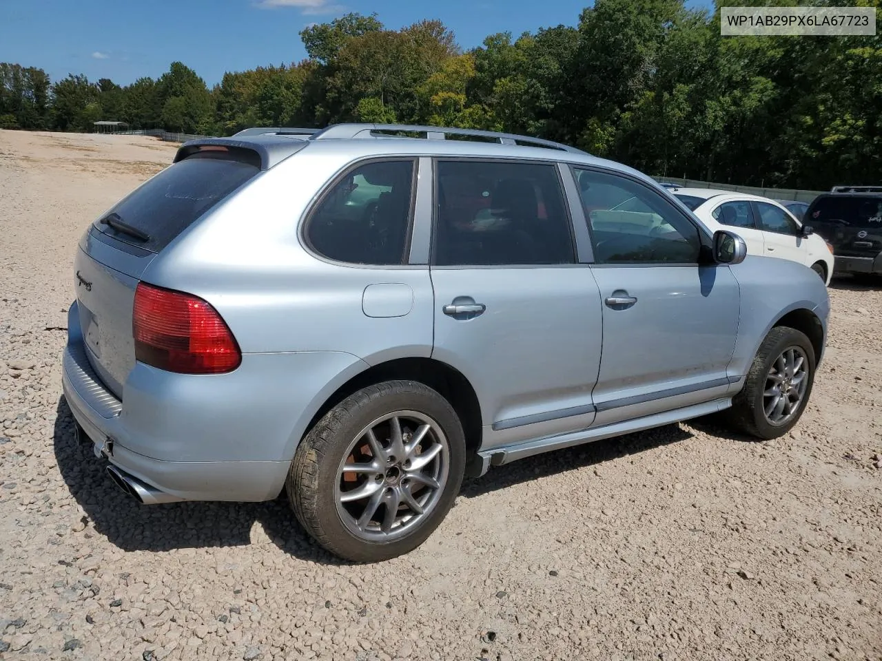 2006 Porsche Cayenne S VIN: WP1AB29PX6LA67723 Lot: 71414464