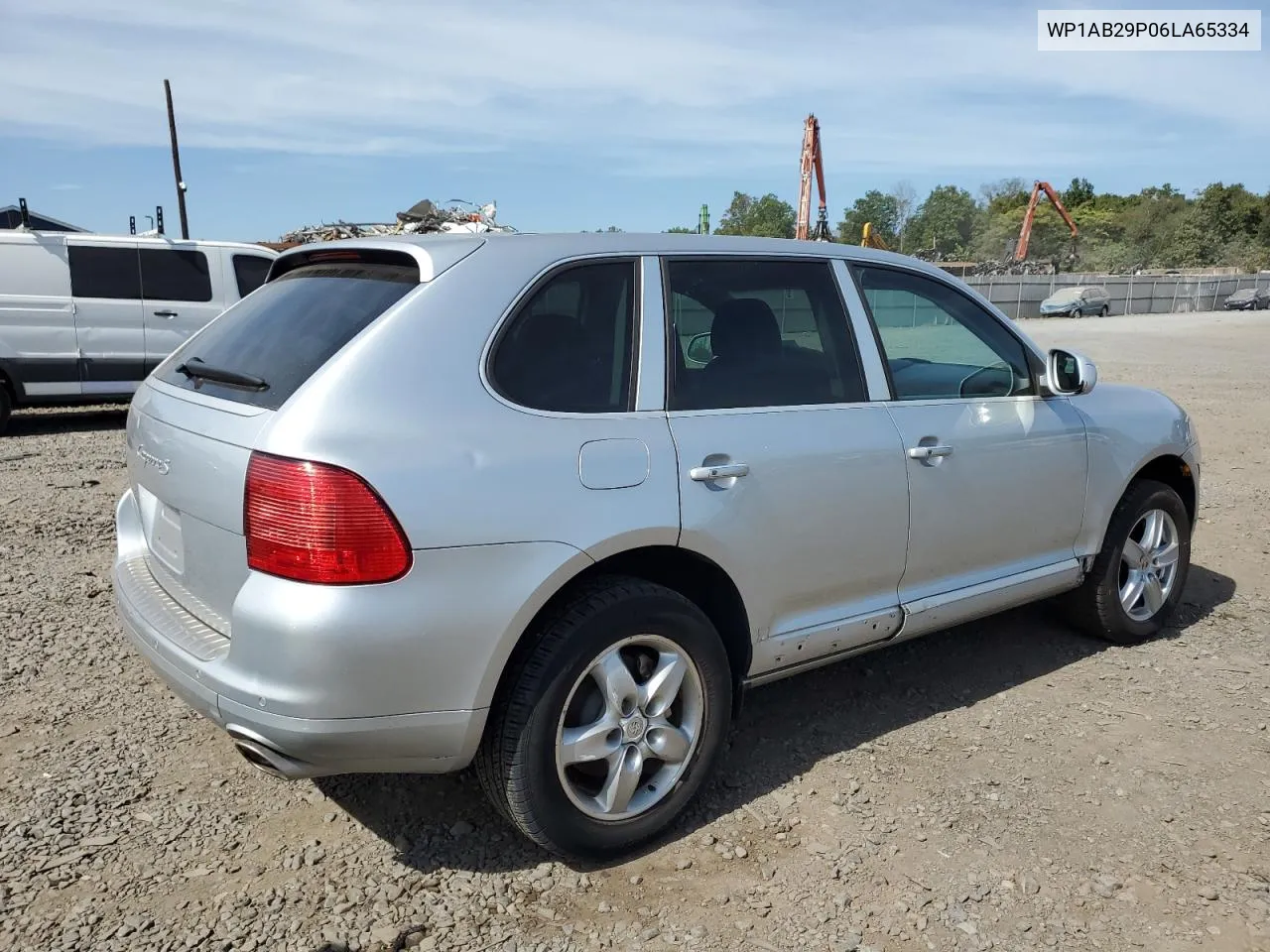 2006 Porsche Cayenne S VIN: WP1AB29P06LA65334 Lot: 71922274