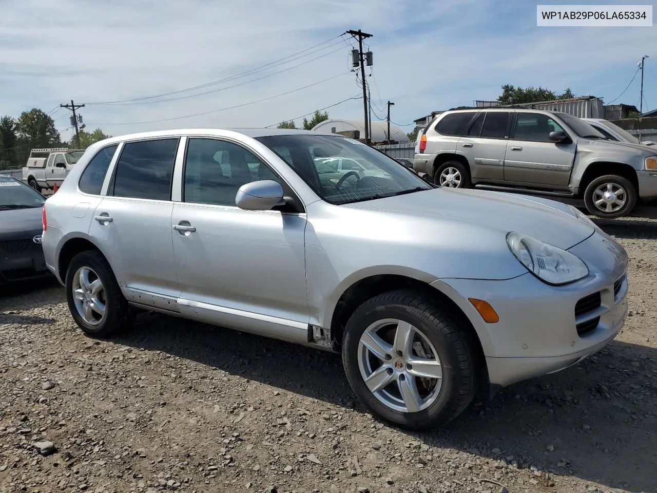 2006 Porsche Cayenne S VIN: WP1AB29P06LA65334 Lot: 71922274