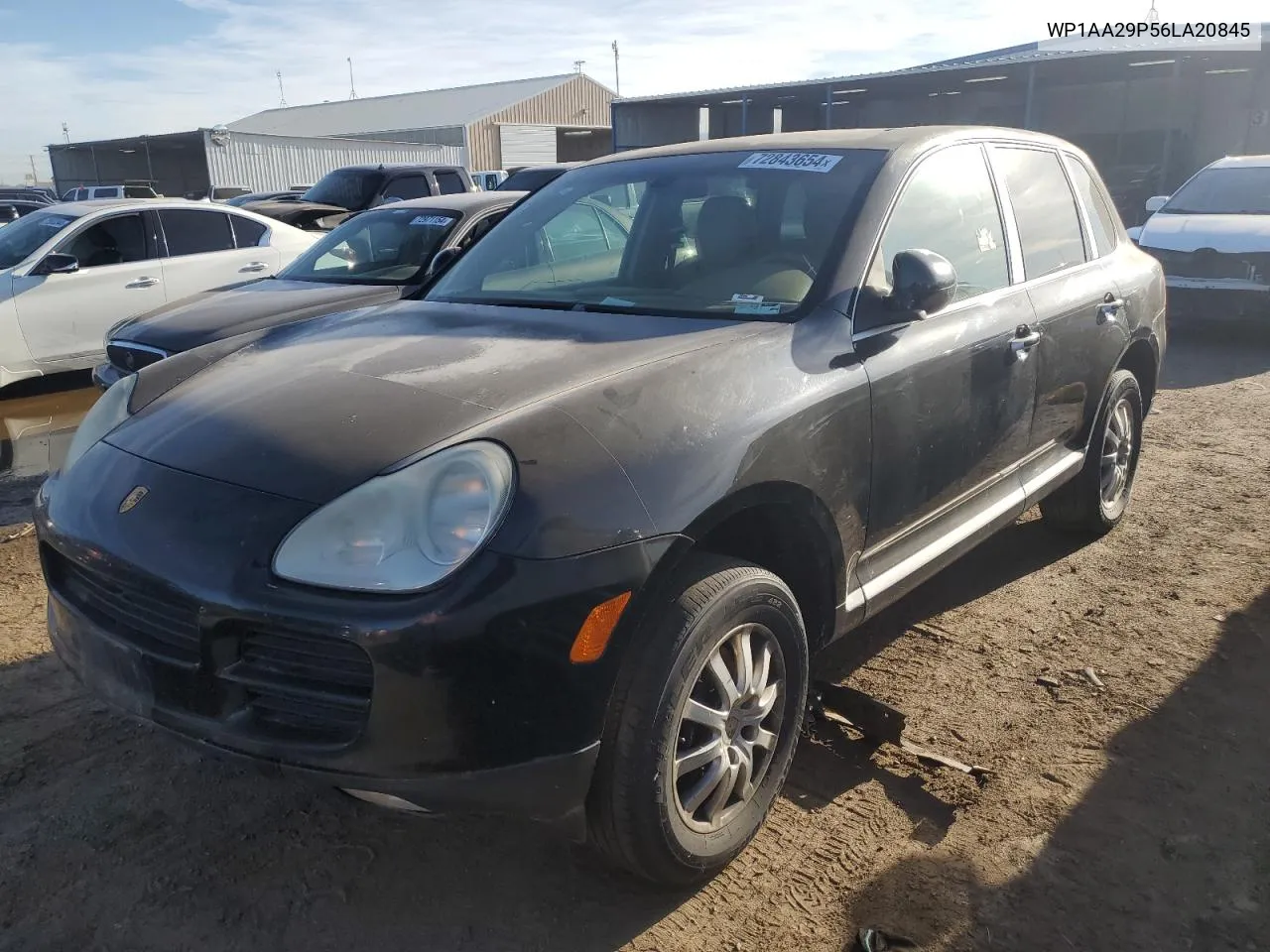 2006 Porsche Cayenne VIN: WP1AA29P56LA20845 Lot: 72843654