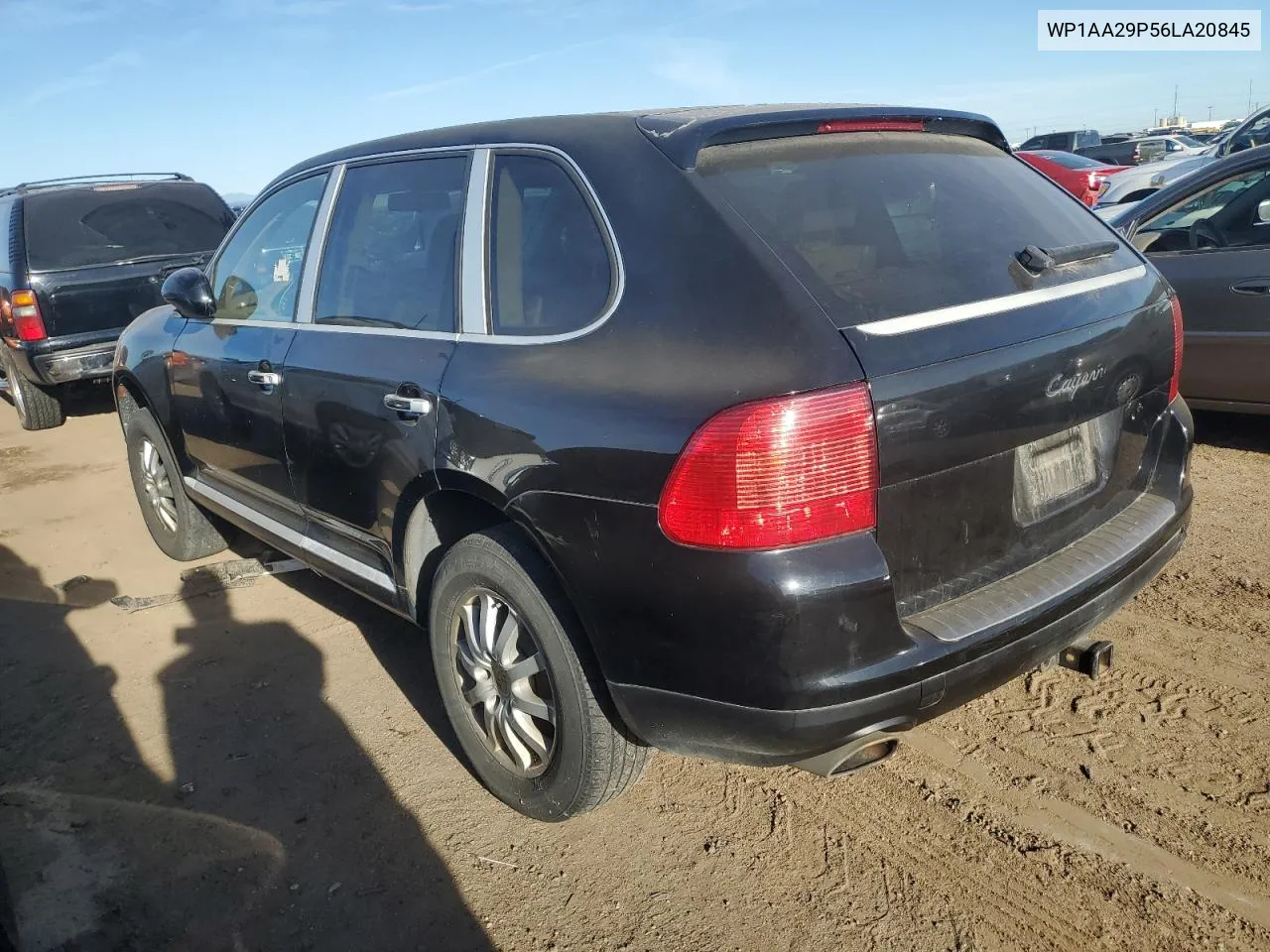 2006 Porsche Cayenne VIN: WP1AA29P56LA20845 Lot: 72843654