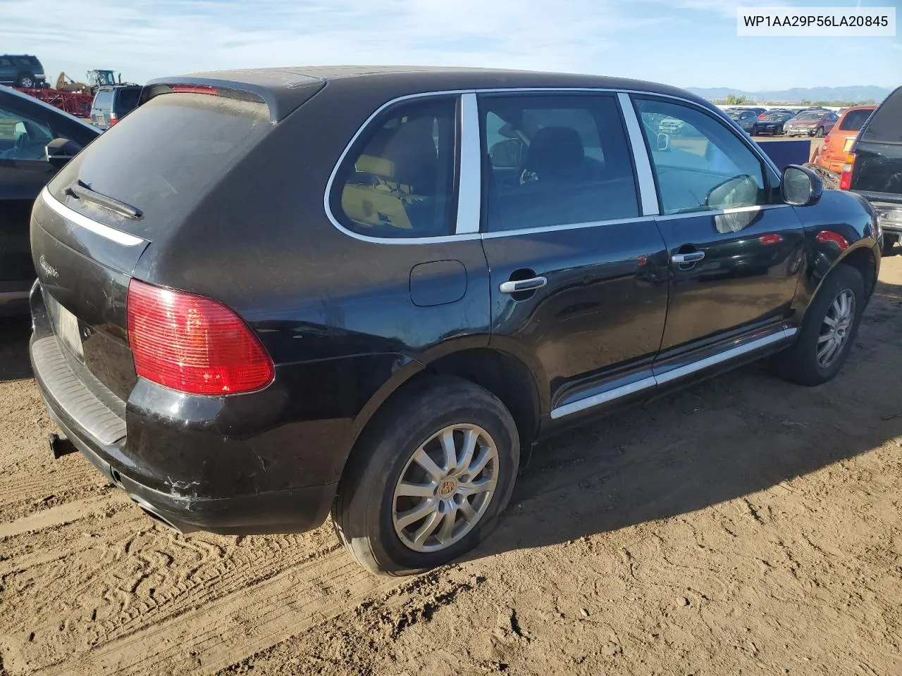 WP1AA29P56LA20845 2006 Porsche Cayenne