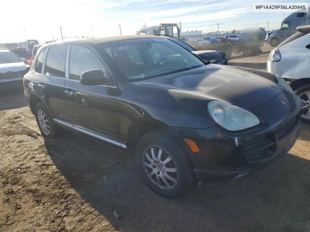 2006 Porsche Cayenne VIN: WP1AA29P56LA20845 Lot: 72843654