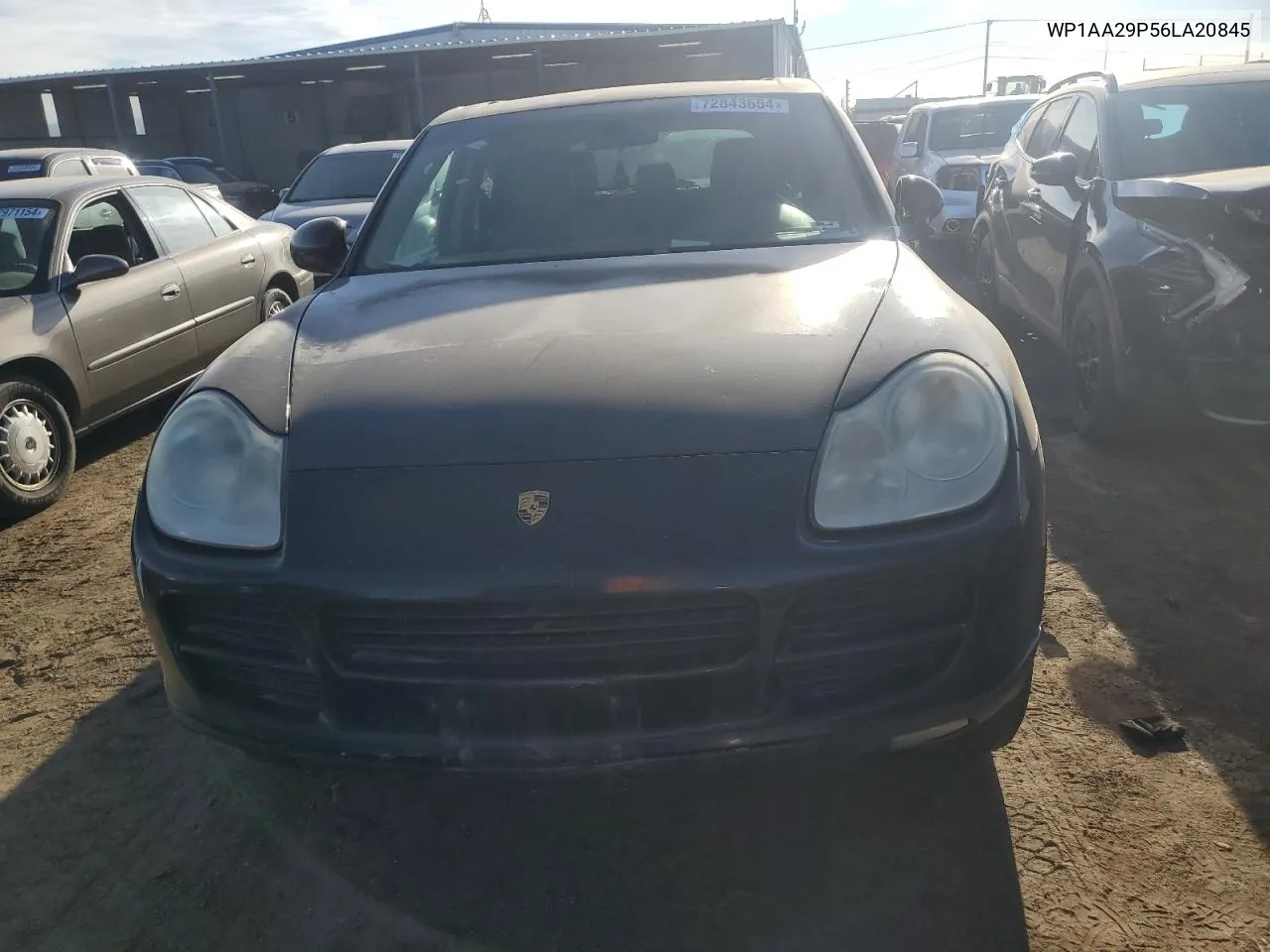 2006 Porsche Cayenne VIN: WP1AA29P56LA20845 Lot: 72843654