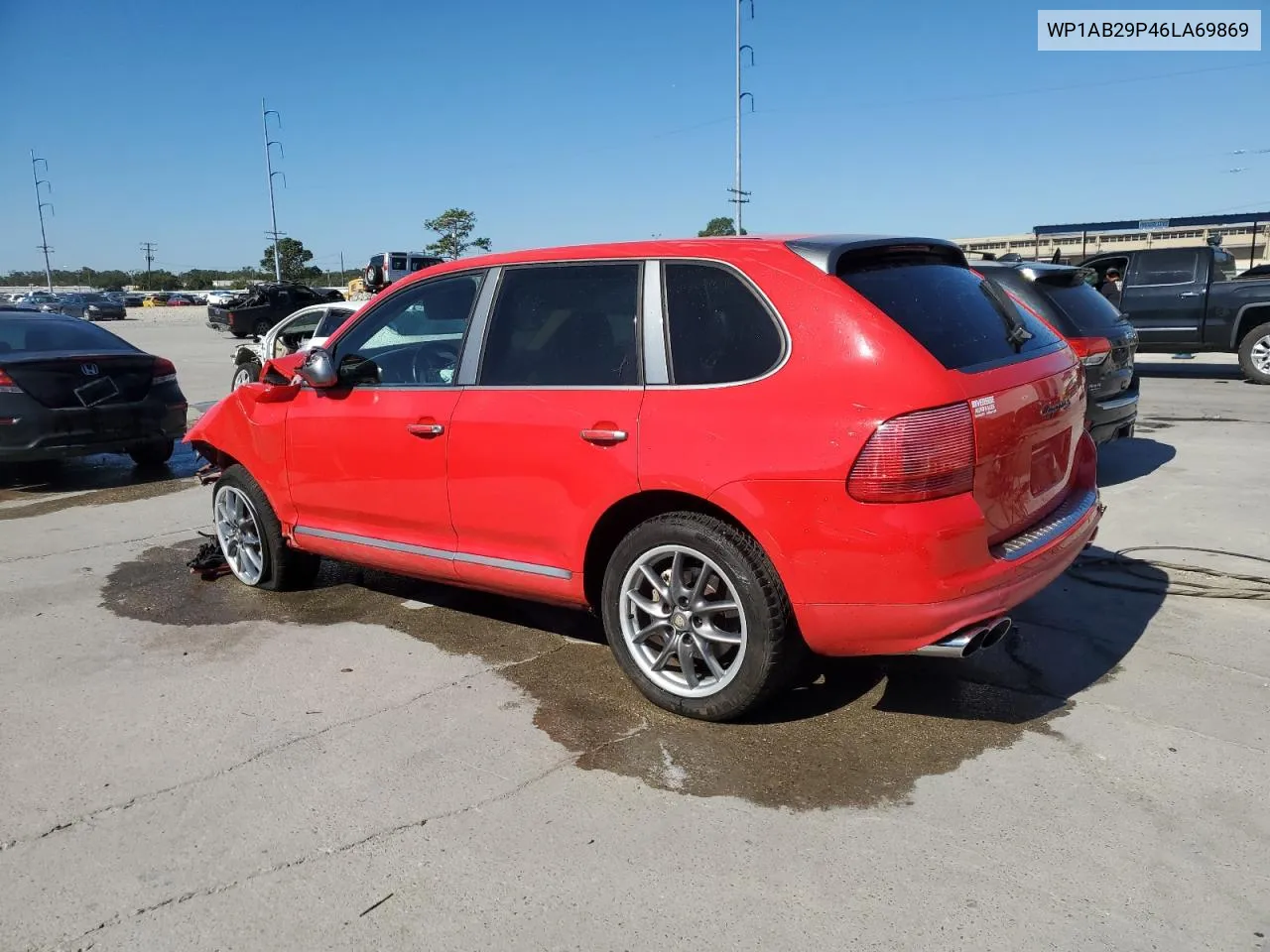 2006 Porsche Cayenne S VIN: WP1AB29P46LA69869 Lot: 75222064