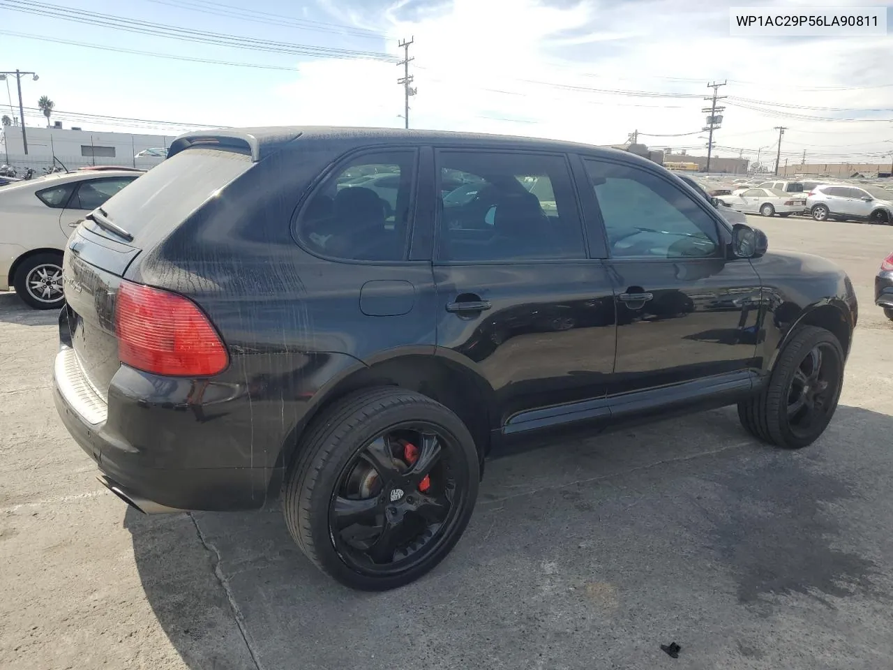 WP1AC29P56LA90811 2006 Porsche Cayenne Turbo