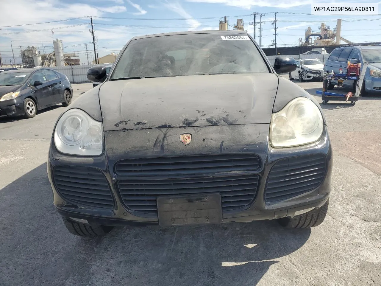 2006 Porsche Cayenne Turbo VIN: WP1AC29P56LA90811 Lot: 75862554