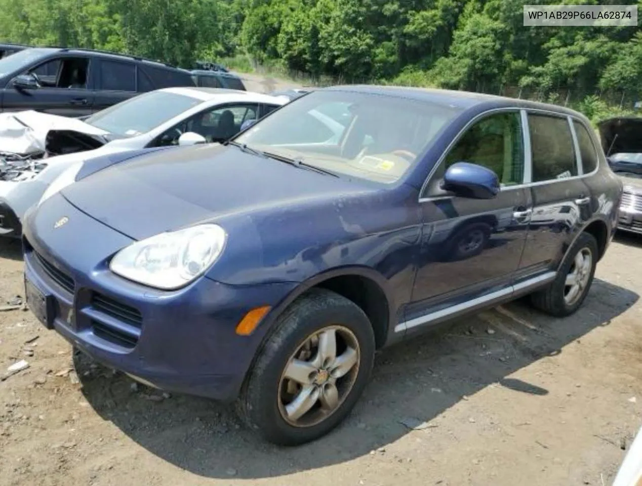 2006 Porsche Cayenne S VIN: WP1AB29P66LA62874 Lot: 76736064