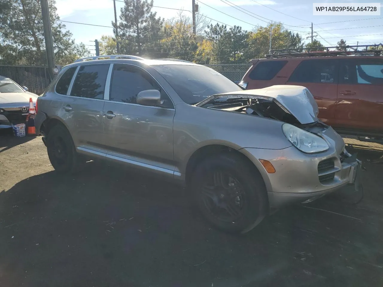 2006 Porsche Cayenne S VIN: WP1AB29P56LA64728 Lot: 77499284