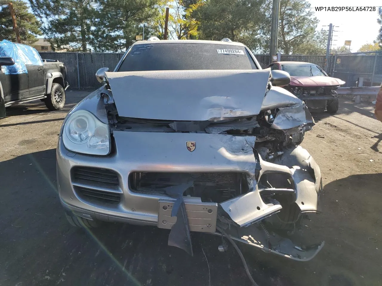 2006 Porsche Cayenne S VIN: WP1AB29P56LA64728 Lot: 77499284