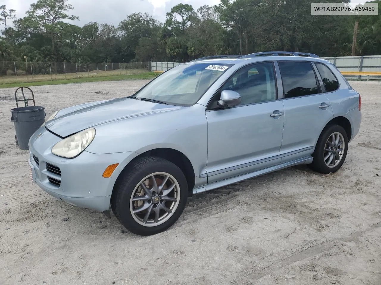 2006 Porsche Cayenne S VIN: WP1AB29P76LA69459 Lot: 78107984