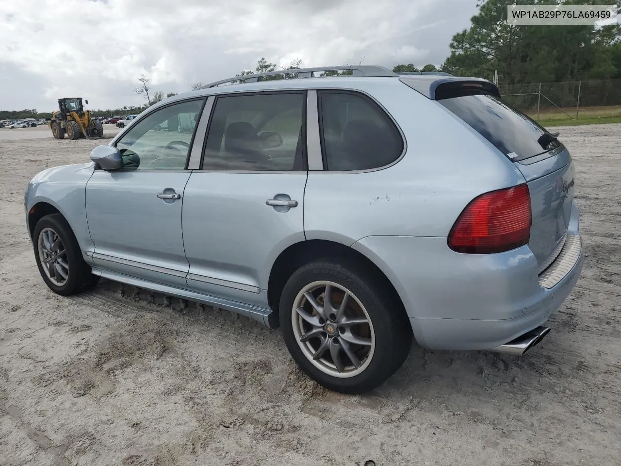 2006 Porsche Cayenne S VIN: WP1AB29P76LA69459 Lot: 78107984