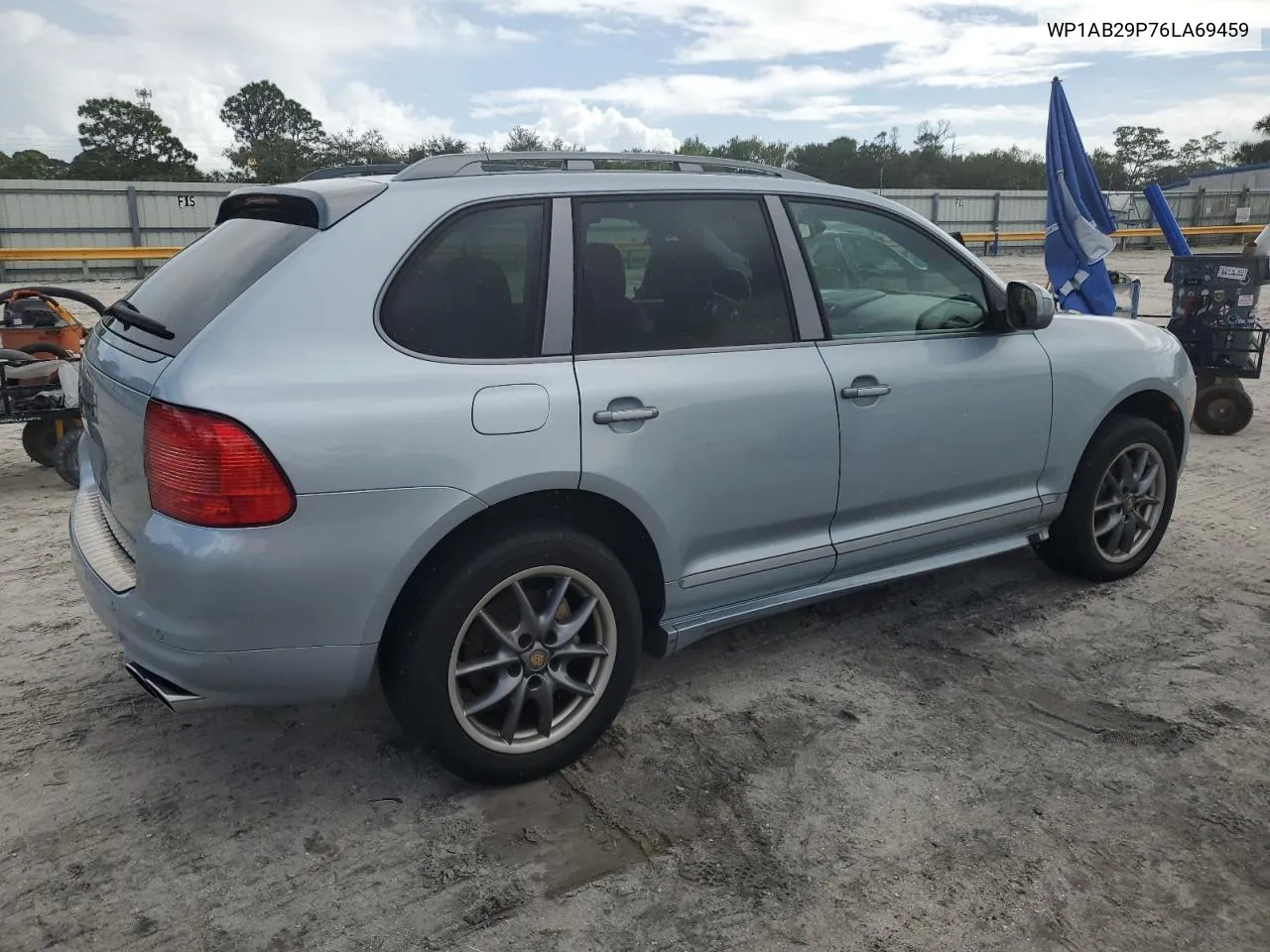 2006 Porsche Cayenne S VIN: WP1AB29P76LA69459 Lot: 78107984